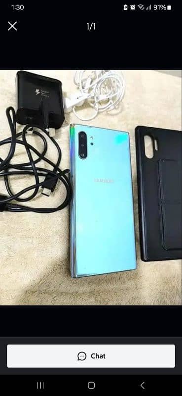 Samsung Galaxy Note 10plus 12/256gb for sale my whatsapp 0332=7426084 0