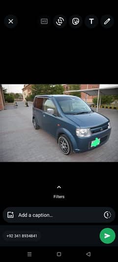 Mitsubishi Ek Wagon 2007  660cc Genioun gari