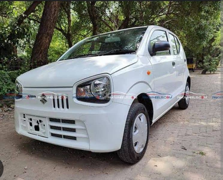 self drive Suzuki Alto 2023 0