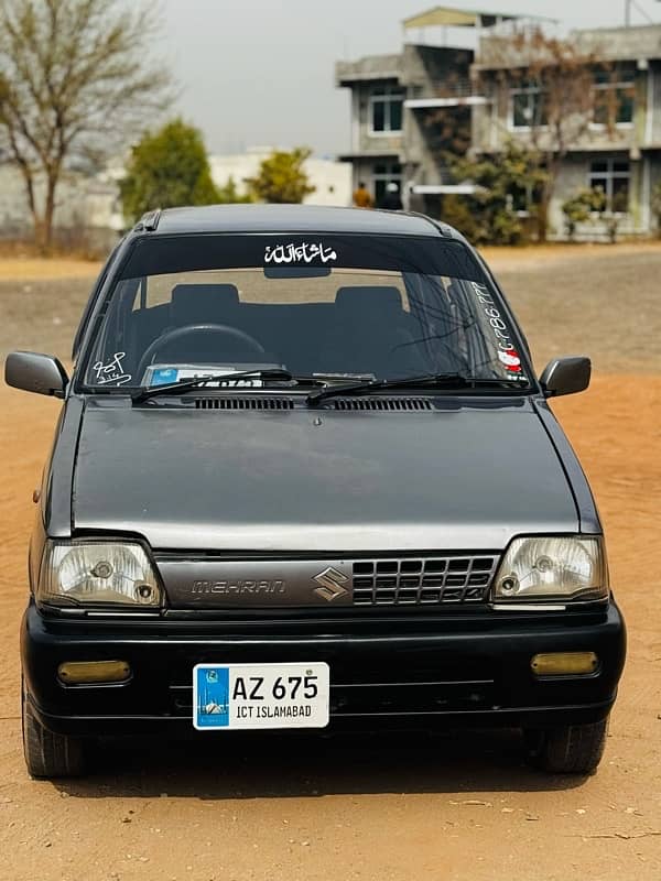 Suzuki Mehran VXR 2014 1