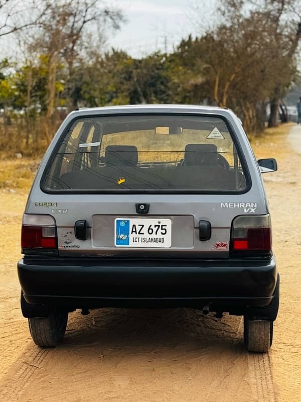 Suzuki Mehran VXR 2014 3