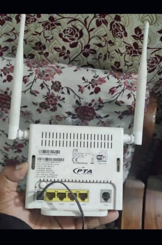 ptcl device router 1