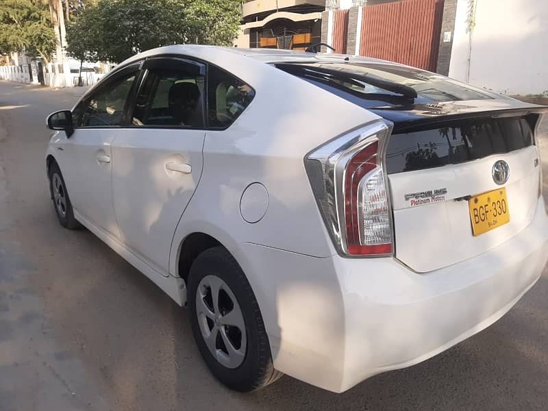 Toyota Prius 2012 8