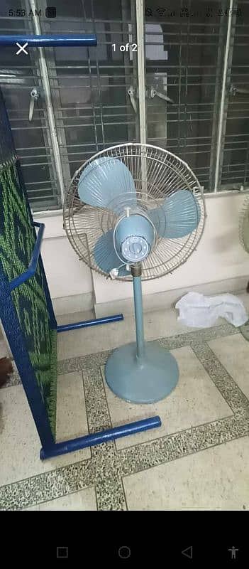 Table Fan pedestal 24 1