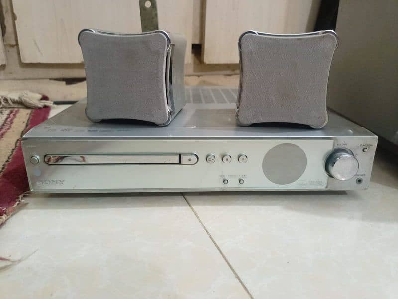 SONY Home theater sound system 3