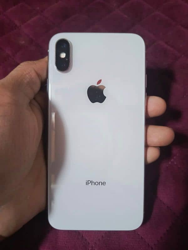 iphone X 64Gb Pta Approved 0