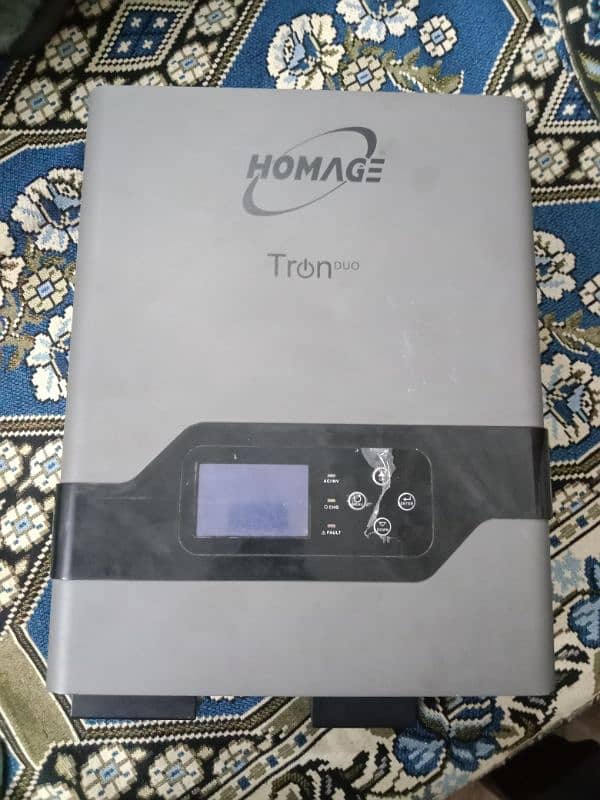 Homage Inverter 3KV Urgent For Sale 1