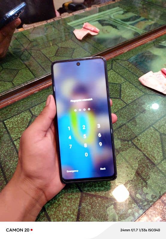 infinix Hot 40 pro(8+8/256)GB 1month werenty 3