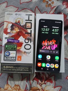 infinix hot 50pro Plus just (5days used)