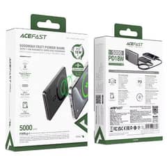 ACEFAST M8 5000mAh Magnetic Wireless Charging Powerbank