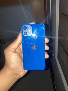 Iphone 12mini JV blue need cash or Exchange