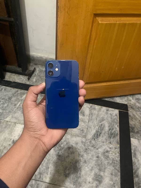 Iphone 12mini JV blue need cash or Exchange 4