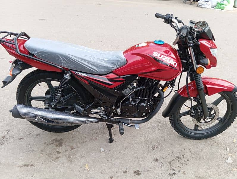 SUZUKI GR 150 0