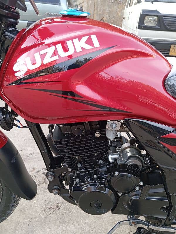 SUZUKI GR 150 5