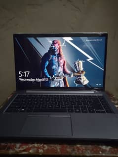 HP ZBook Firefly 14 G8 / Hp i7 11th gen