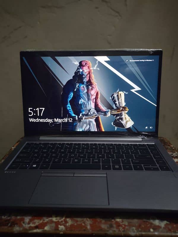 HP ZBook Firefly 14 G8 / Hp i7 11th gen 0