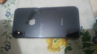 Iphone X 64gb non pta with 3 free covers