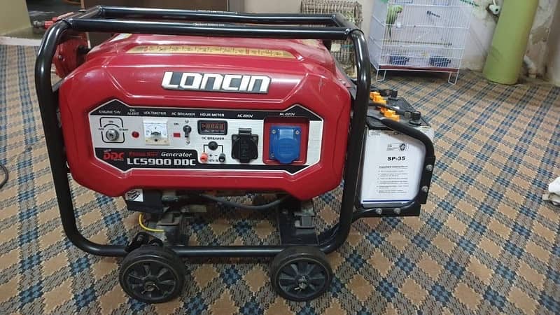 loncin 3.5 kv gas nd petrol both of use all ok condition 10/10 1