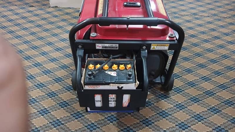 loncin 3.5 kv gas nd petrol both of use all ok condition 10/10 2