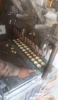 cone biscuits making machine