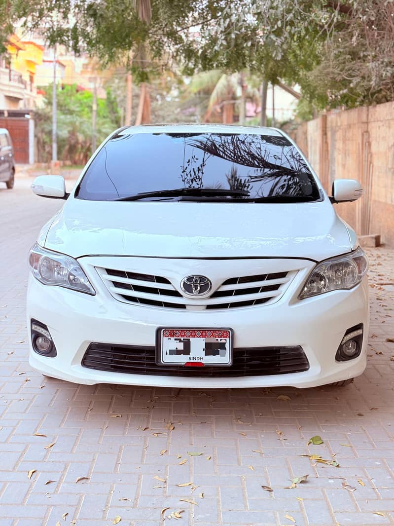 Toyota Corolla Altis 2013 0