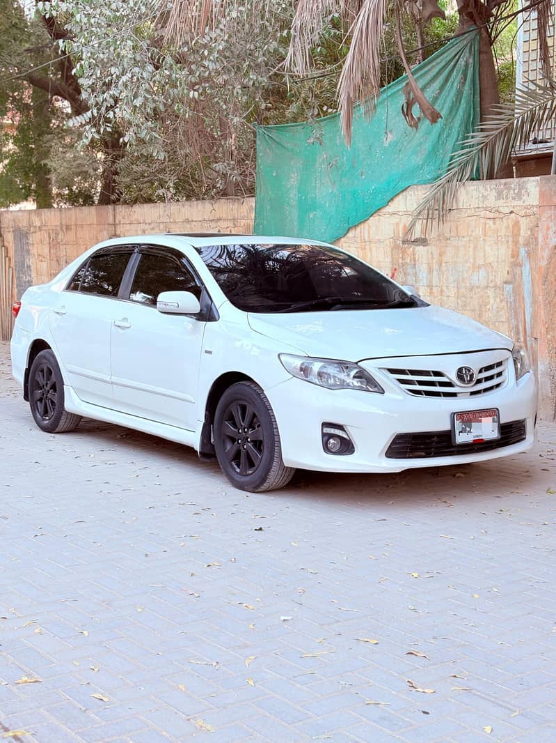 Toyota Corolla Altis 2013 5