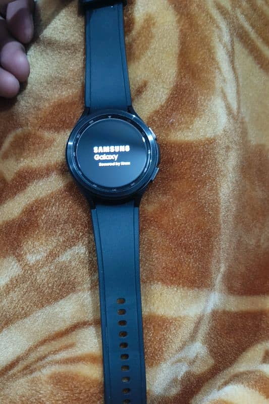 Samsung S4 classic watch 46mm complete access 1