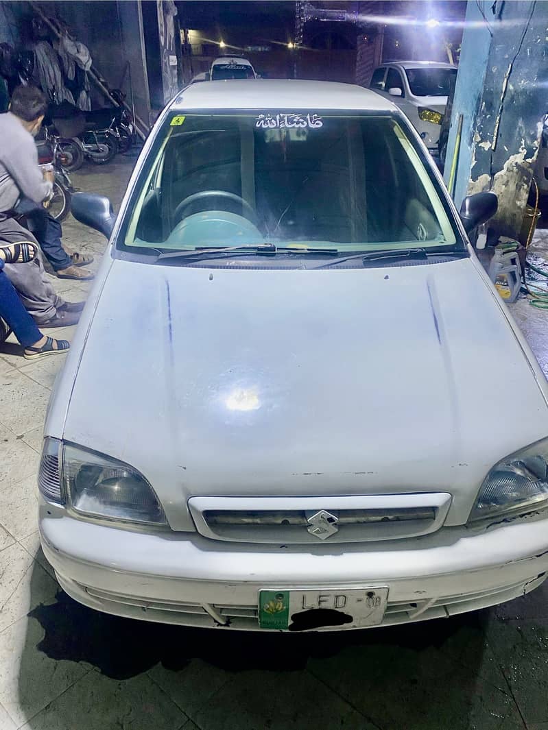 Suzuki Cultus 2008 4