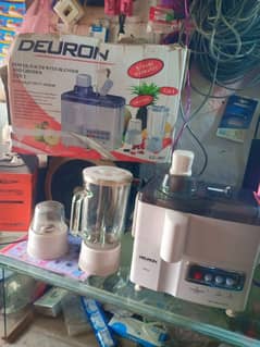 DEURON 3 in 1 juicer machine