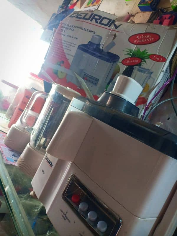 DEURON 3 in 1 juicer machine 2