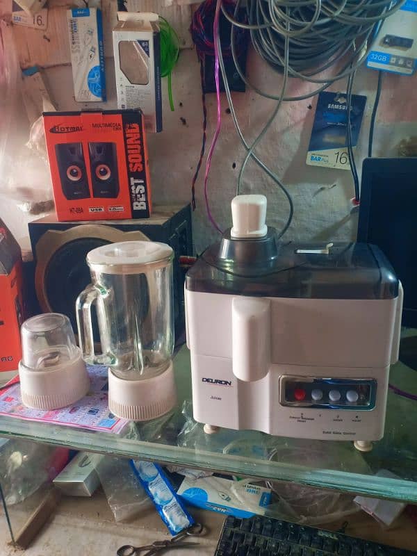 DEURON 3 in 1 juicer machine 3