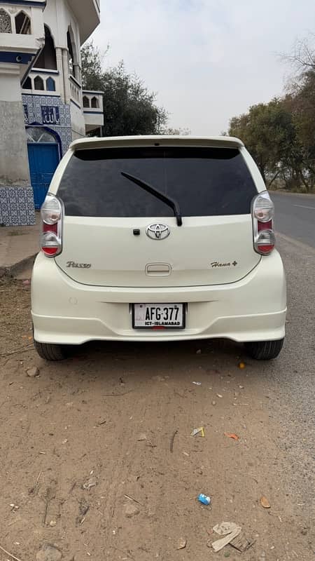 Toyota Passo 2013 6