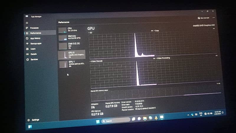 AFTERSHOCK LAPTOP  RTX2060 16GB RAM.    512GB SSD. i7    8 generation 8