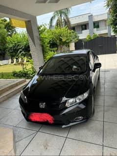 Honda Civic VTi Oriel Prosmatec 2013