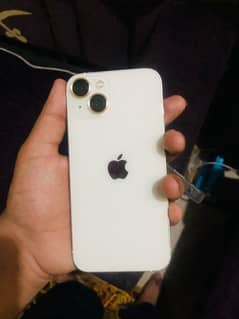 iphone 13 in white colour just like in new condition