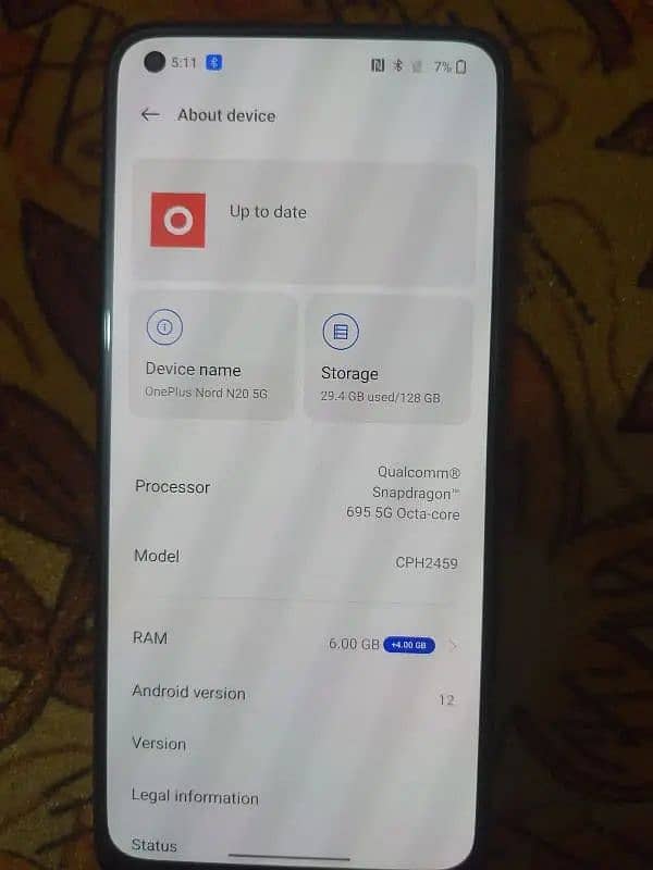 OnePlus Nord N20 5G 1