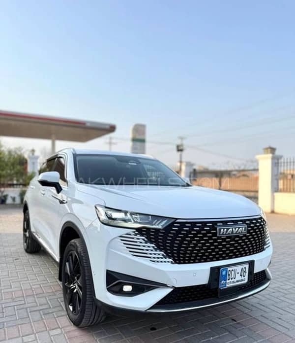 Haval H6 HEV 2