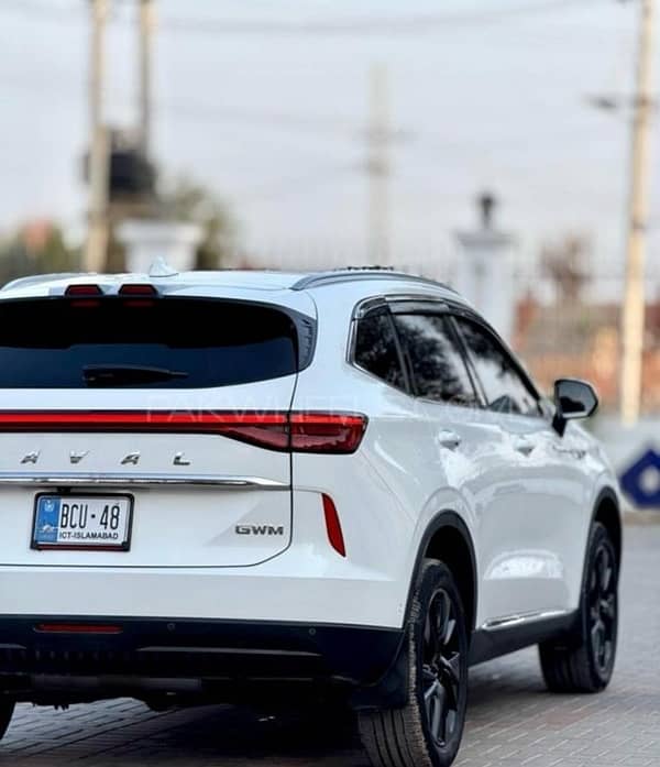 Haval H6 HEV 3