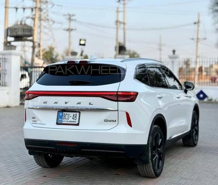 Haval H6 HEV 5