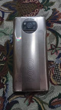 Poco X3 pro full lash condition Ram 8+3gb Rom 256gb