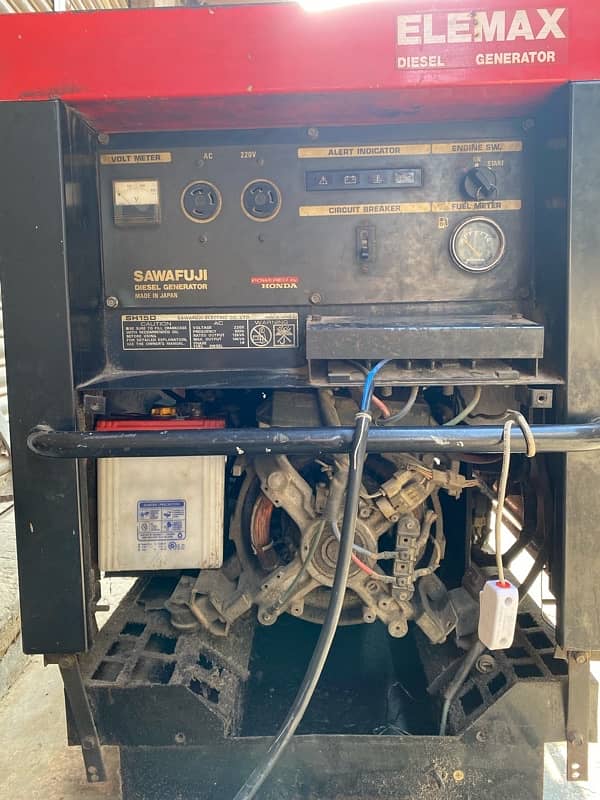 Honda Elemax 13kva 3