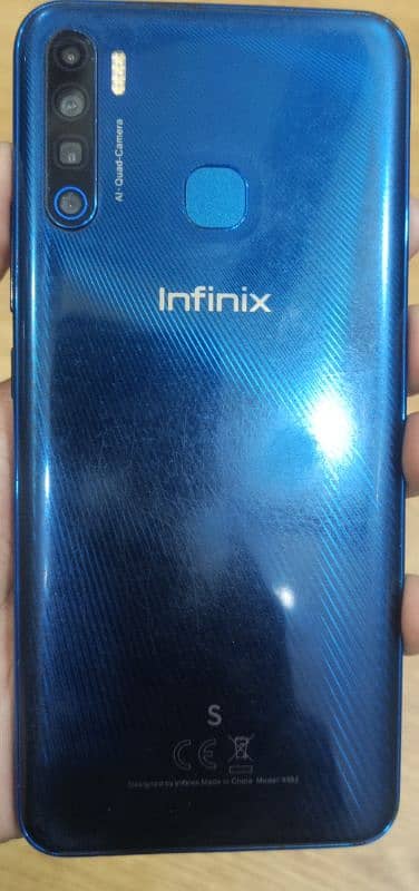 infinix s5 4/64 1