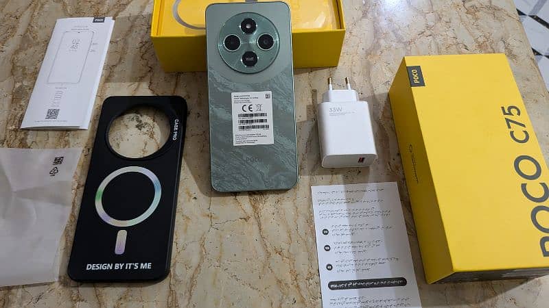 redmi Xiaomi poco C75 8/256, new & btr thn infinix tecno vivo iphone 6