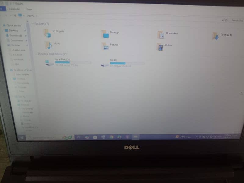 Used Laptop of Dell Core i7 7th Generation 5