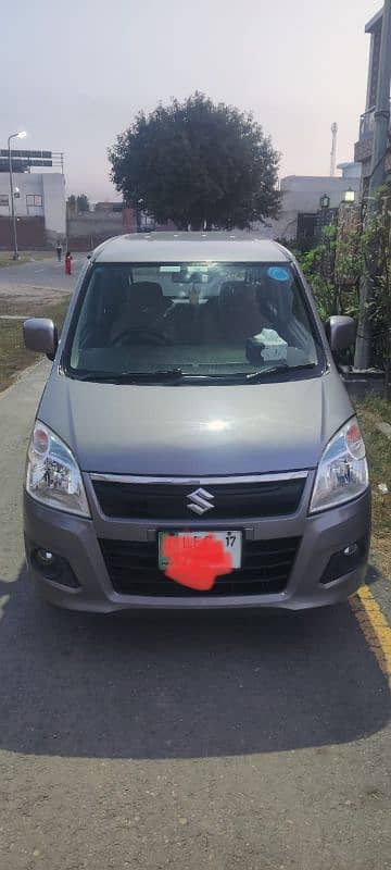 Suzuki Wagon R 2017 VXL 0