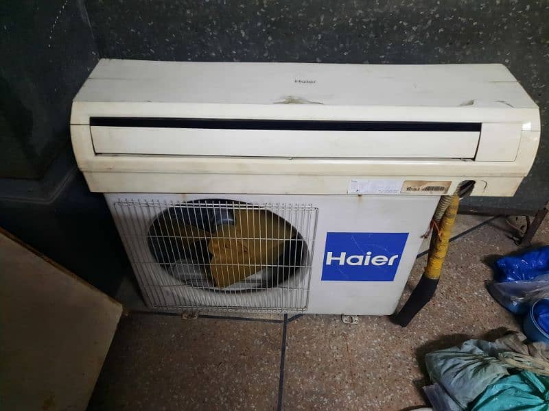 haier 1.5 ton 0