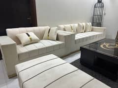 Sofa sets White 3 2 1 sofa black L shape sofa