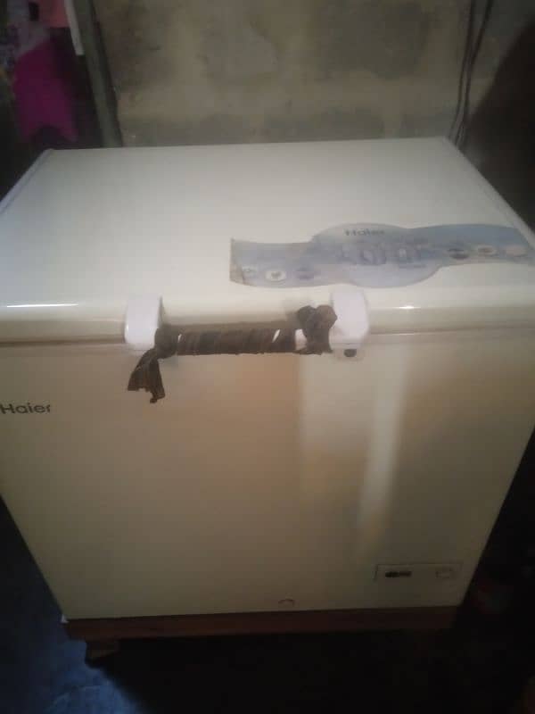 Haier deep freezer 1