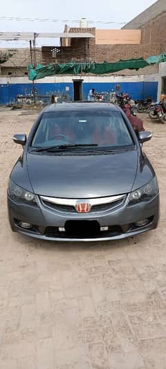 Honda Civic Oriel 2012