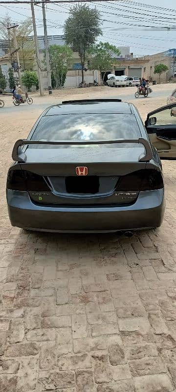 Honda Civic Oriel 2012 1